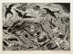 Victor Hernandez | Reflejo Efereo | linocut | 57/76cm | 2009